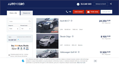 Desktop Screenshot of elcar.autovit.ro