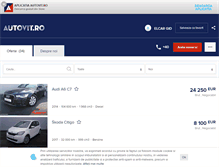 Tablet Screenshot of elcar.autovit.ro
