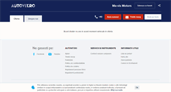 Desktop Screenshot of mavismotors.autovit.ro