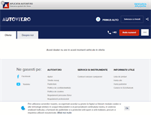 Tablet Screenshot of primusauto.autovit.ro