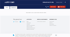 Desktop Screenshot of denlor-auto.autovit.ro