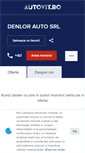 Mobile Screenshot of denlor-auto.autovit.ro