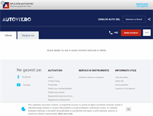 Tablet Screenshot of denlor-auto.autovit.ro