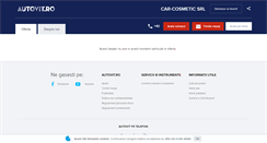 Desktop Screenshot of carcosmetic.autovit.ro