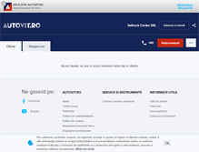 Tablet Screenshot of italtruck.autovit.ro
