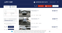 Desktop Screenshot of daperomgrupauto.autovit.ro