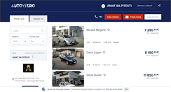 Desktop Screenshot of amat.autovit.ro