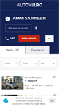 Mobile Screenshot of amat.autovit.ro