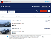 Tablet Screenshot of midocar.autovit.ro