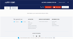 Desktop Screenshot of acordleasing.autovit.ro