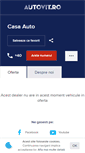 Mobile Screenshot of casaauto.autovit.ro