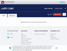 Tablet Screenshot of parcautob-l.autovit.ro