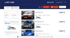 Desktop Screenshot of bestauto.autovit.ro