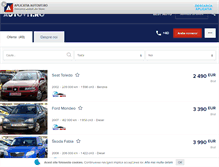 Tablet Screenshot of bestauto.autovit.ro