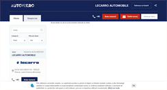 Desktop Screenshot of lecarro.autovit.ro