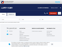 Tablet Screenshot of lecarro.autovit.ro