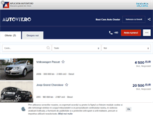 Tablet Screenshot of bestcarsautodealer.autovit.ro