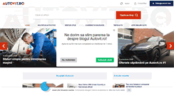 Desktop Screenshot of blog.autovit.ro