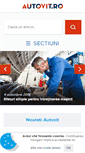 Mobile Screenshot of blog.autovit.ro