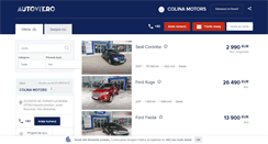 Desktop Screenshot of colina.autovit.ro