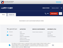 Tablet Screenshot of mmautopark.autovit.ro