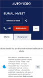 Mobile Screenshot of eurial.autovit.ro