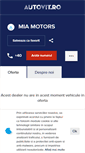 Mobile Screenshot of miamotors.autovit.ro