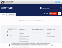 Tablet Screenshot of miamotors.autovit.ro