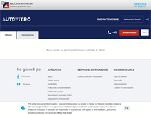 Tablet Screenshot of gmdautomobile.autovit.ro