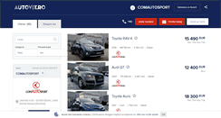 Desktop Screenshot of comautosport.autovit.ro