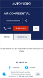 Mobile Screenshot of airconfidential.autovit.ro