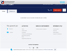 Tablet Screenshot of airconfidential.autovit.ro