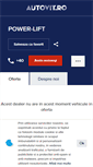 Mobile Screenshot of powerlift.autovit.ro