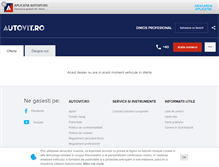 Tablet Screenshot of dimos.autovit.ro