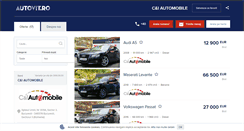 Desktop Screenshot of ciautomobile.autovit.ro