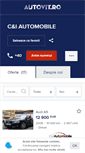 Mobile Screenshot of ciautomobile.autovit.ro