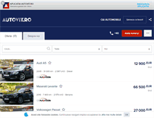 Tablet Screenshot of ciautomobile.autovit.ro