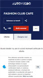 Mobile Screenshot of fashionclubcafe.autovit.ro